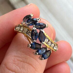 Sapphire ring